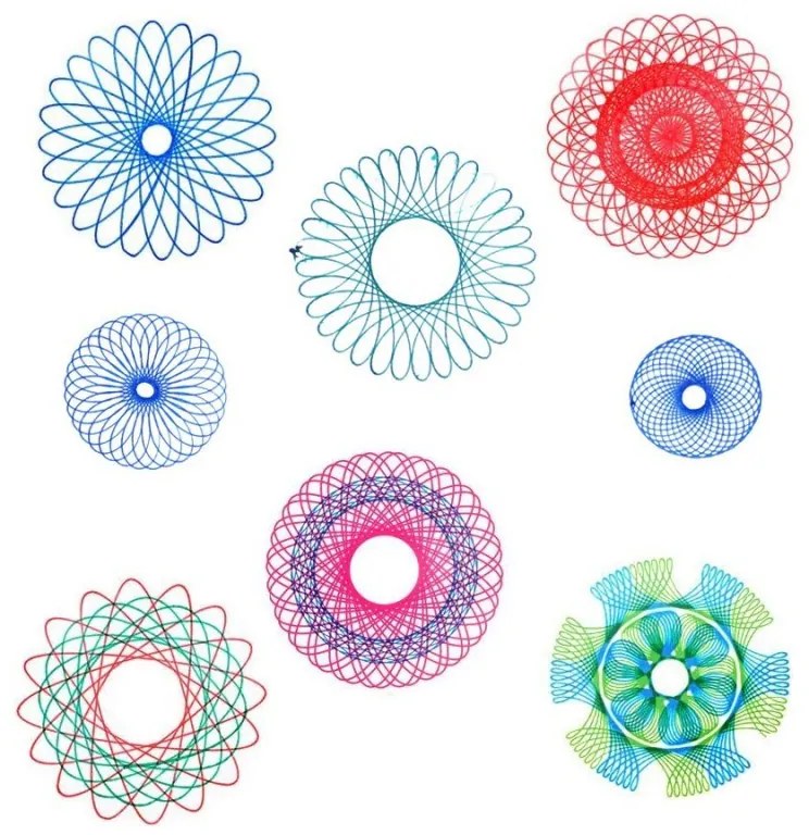 Geometriai rajz játék (20 részes)