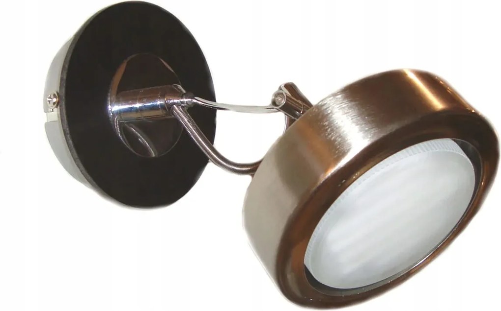 Fali lámpa Candellux Earth barna