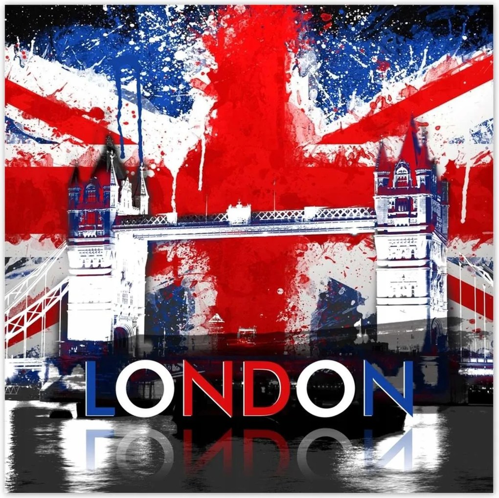 Poszterek 70x70 London City London Anglia