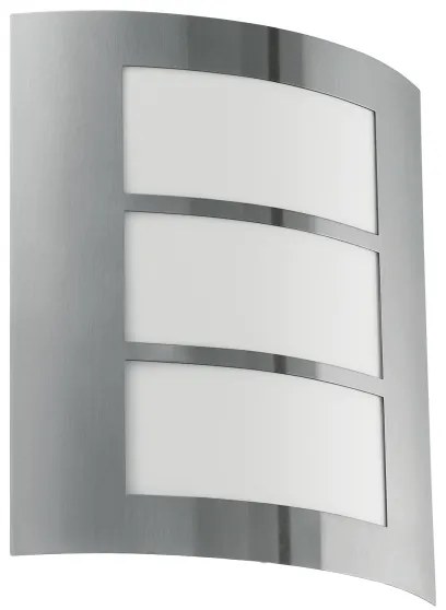 EGLO 88139 - Kültéri fali lámpa CITY 1xE27/15W/230V IP44