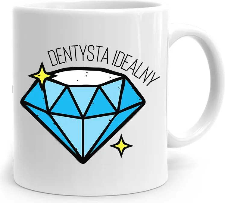 Ajándék Bögre Fogorvosnak Tökéletes, fényképes nyomattal