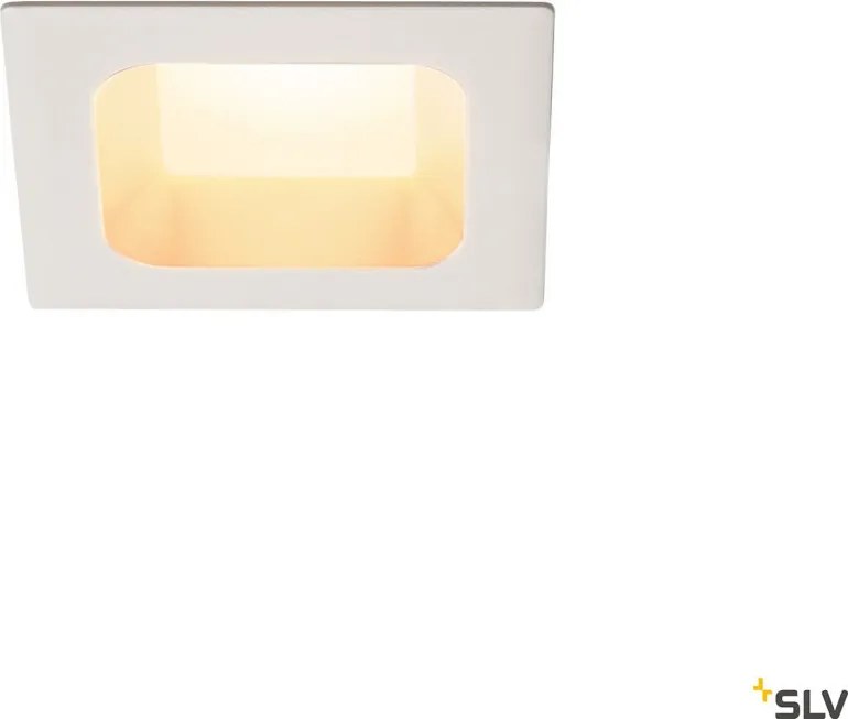 SLV STRUCTEC 112682 Beépíthető spotlámpa 1x11W/LED 3000K 940LM IP20