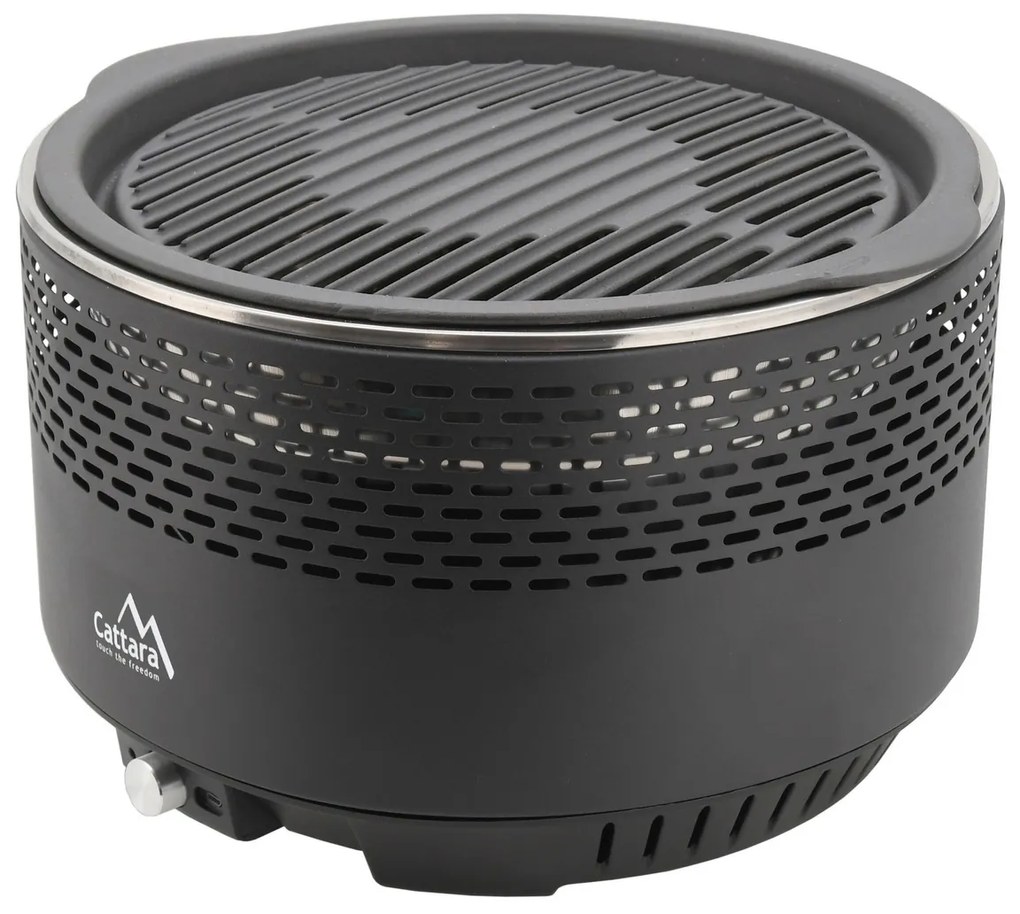 Cattara Keg faszén asztali grill, átmérő 30 cm