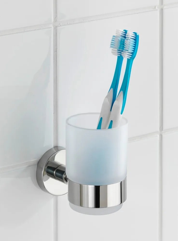 Uno Bosio fehér fali fogkefetartó pohár - Wenko