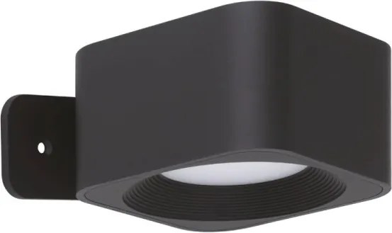 Eglo 74119 - MURAGLIE LED dimmelhető, újratölthető érintős fali lámpa LED/5W/5V 2000 mAh fekete