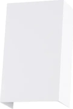 UNIVERSO Kültéri fali lámpa 10W 3000k 1040lm IP65 fehér 92x50x150mm