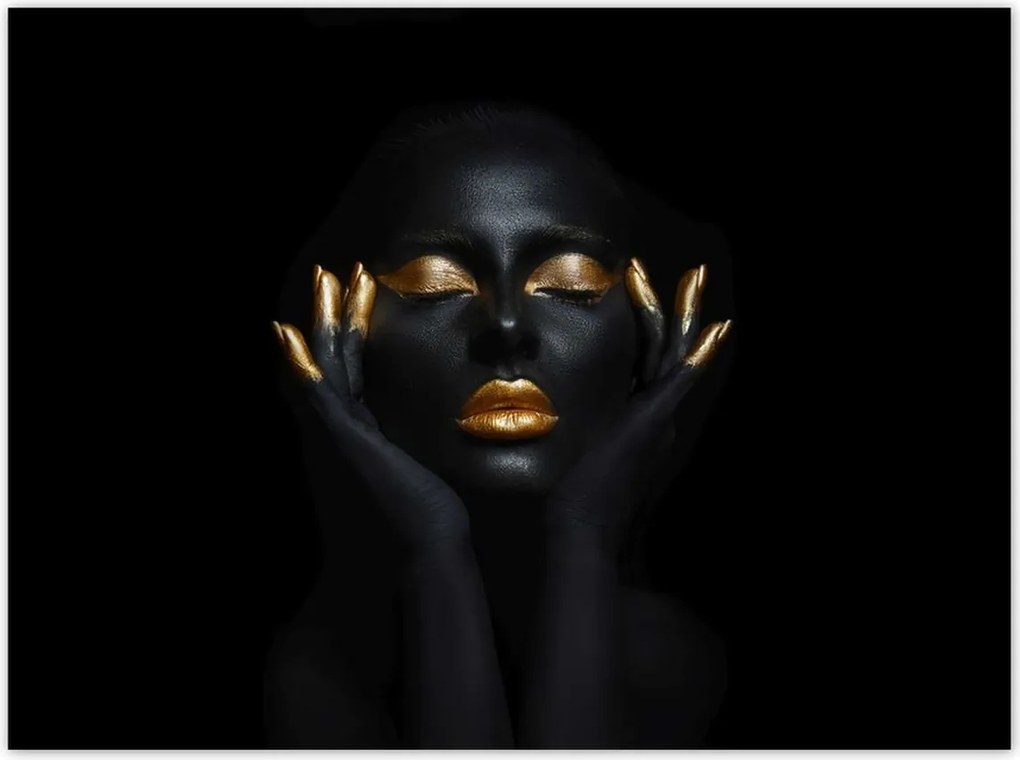 Poszterek 135x100 Arany meditáció