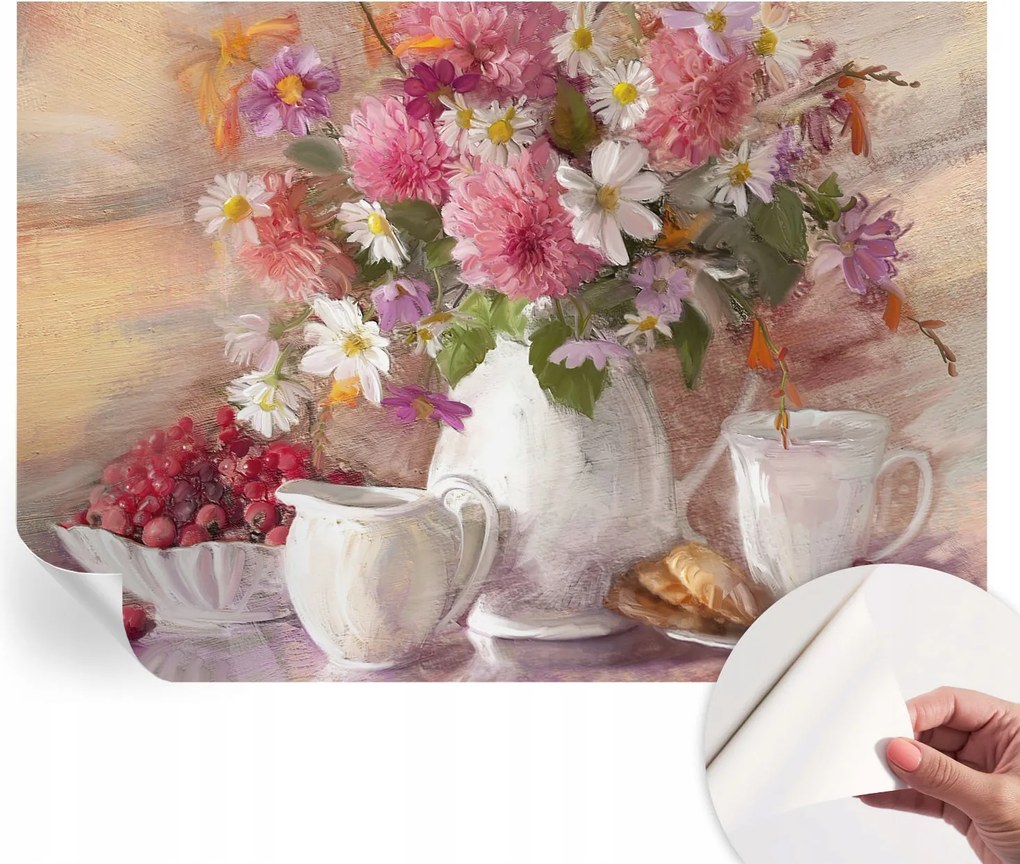 Fotótapéta Dekoratív Fali Tapéta Képek Mezei virágok 312x219