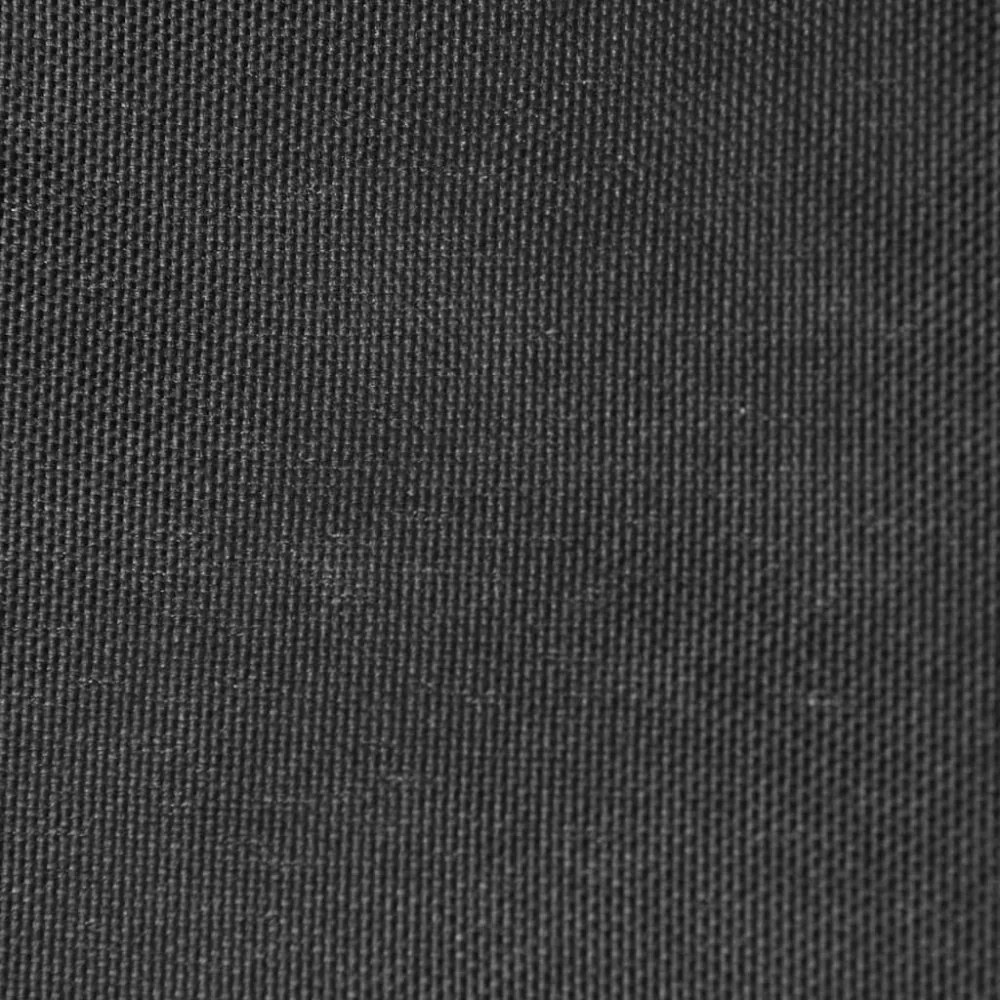 75x400 cm antracit Oxford szövetű erkély ablak sötétítő