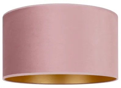 Duolla - Mennyezeti lámpa ROLLER 1xE27/15W/230V d. 40 cm rózsaszín/arany