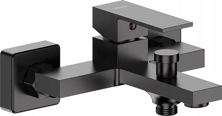 Valvex Kádtöltő Csaptelep Fali Ars, Gun Metal