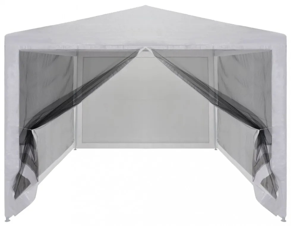 partisátor 4 hálós oldalfallal 4 x 3 m