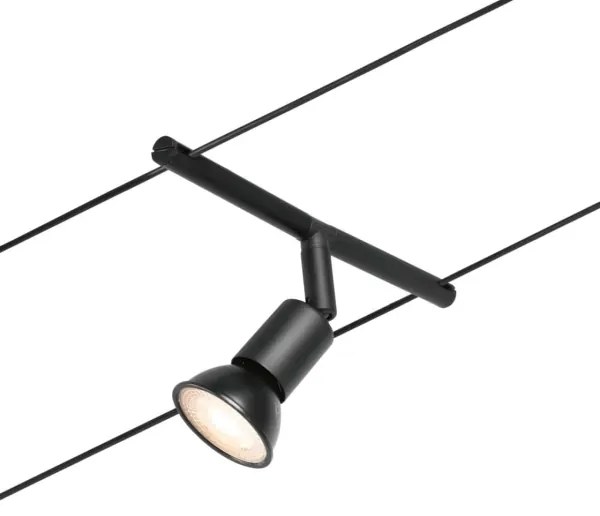 Paulmann 94446 - 5x GU5,3/10W SALT spotlámpa, 230V, fekete