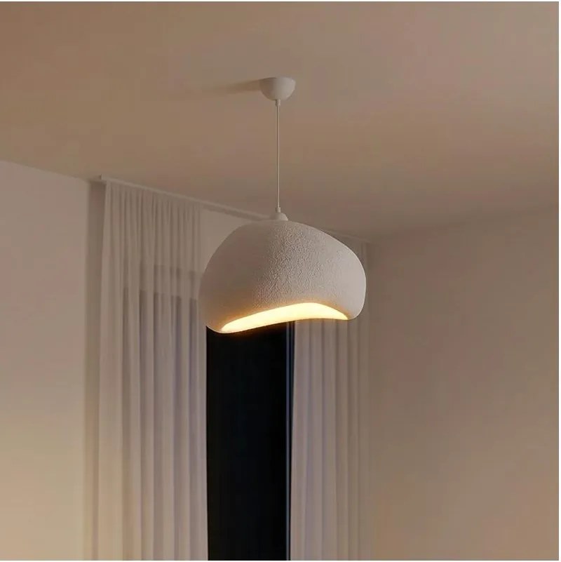 Brilagi - Kábeles függőlámpa WABI SABI 1xE27/40W/230V, átm. 42 cm, fehér