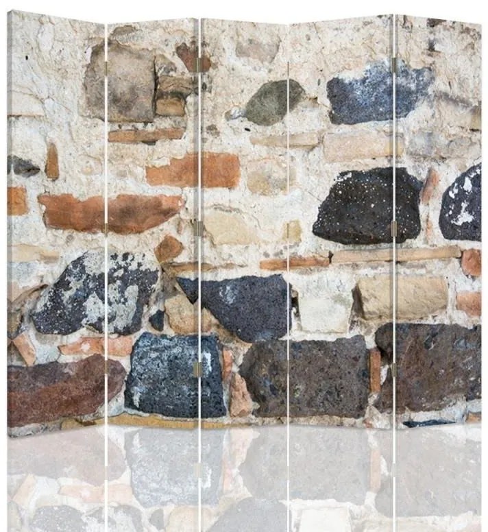 Gario Paraván Régi kofal Méret: 180 x 170 cm, Kivitelezés: Klasszikus paraván