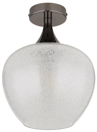 Globo 15548DK - Mennyezeti lámpa MAXY 1xE27/40W/230V fehér/antracit