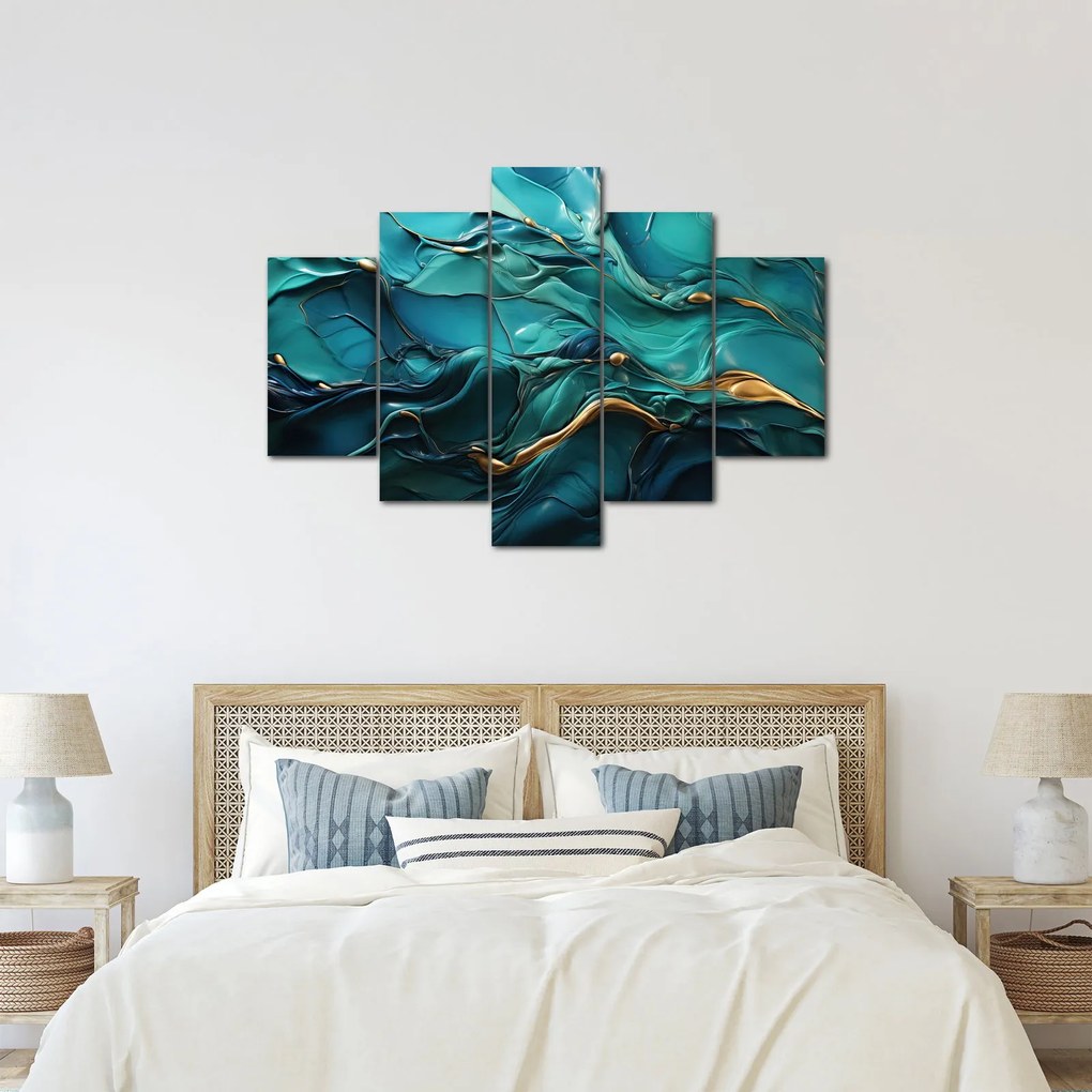 Kép - Absztrakt textúrák (150x105 cm)