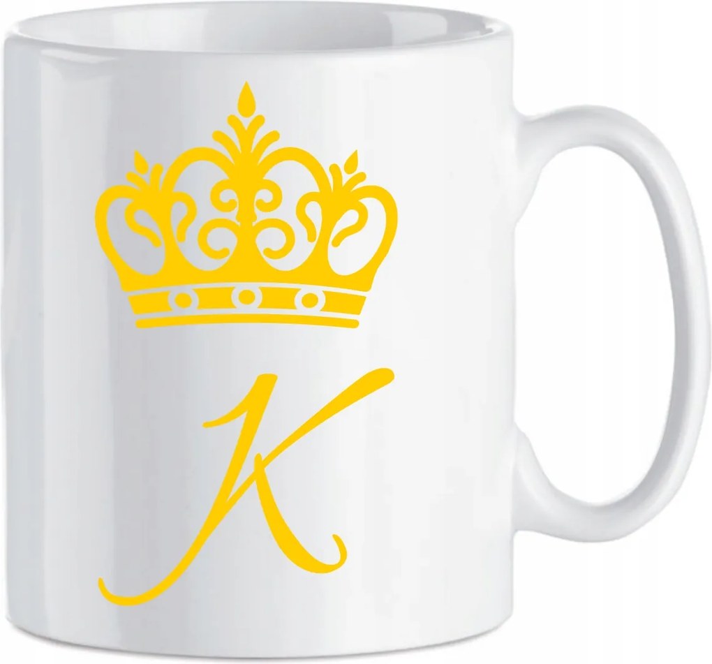 Kerámia bögre Valentin napi ajándék K King Valentin napi kártyák