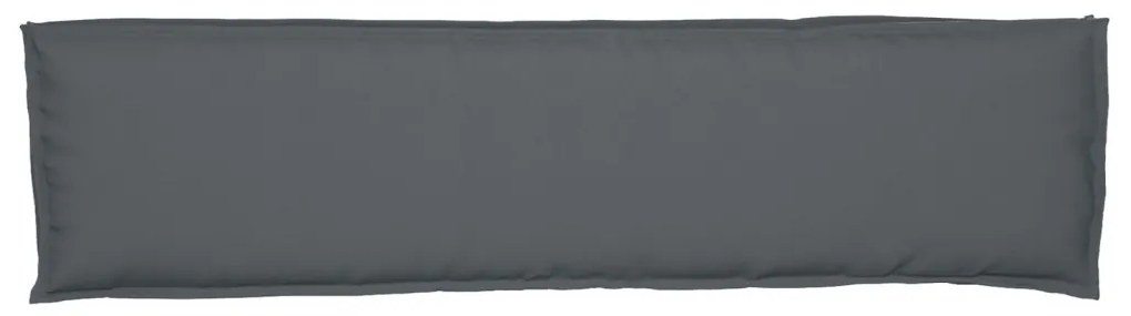 Raklap párna készlet 2 pcs Antracit 150 x 40 x 8 cm