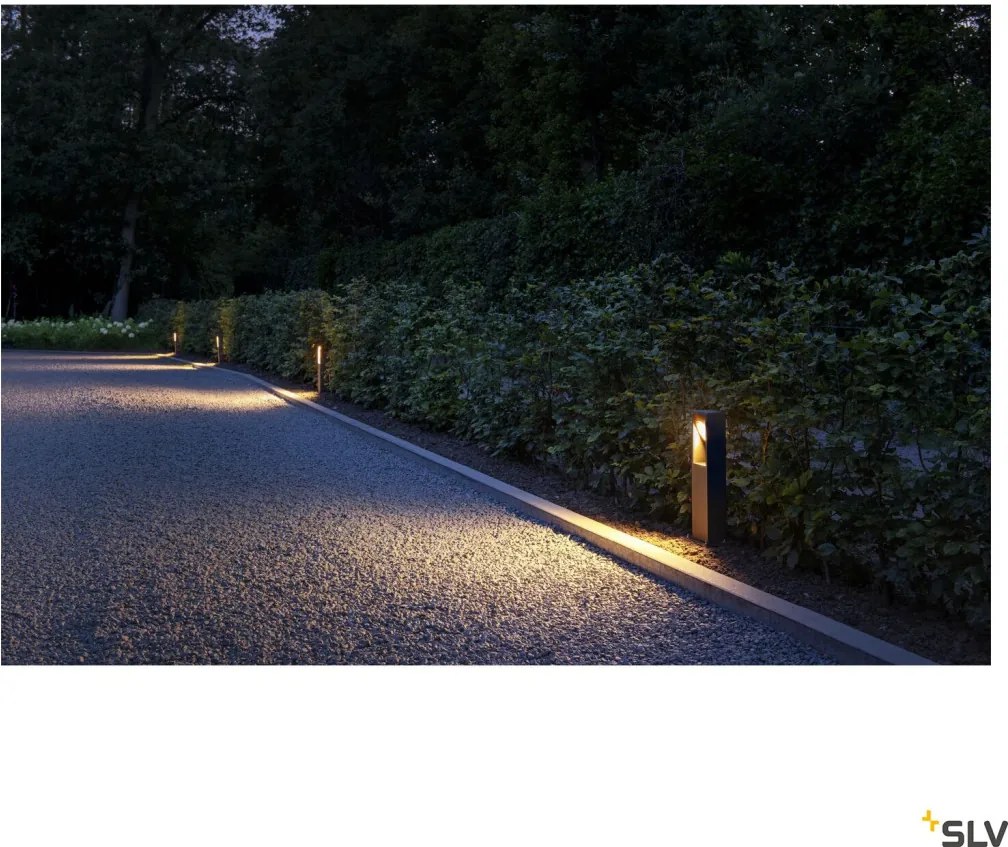 SLV 1004749 ESKINA Modern Kültéri Állólámpa Antracit LED IP65