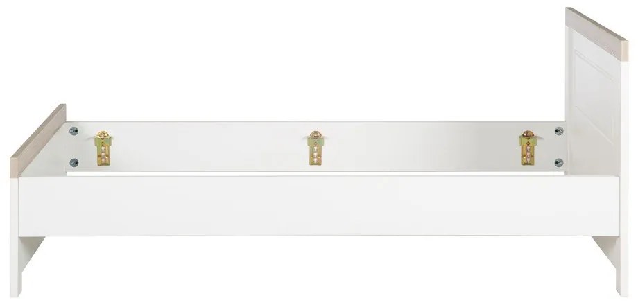 Fehér gyerekágy 90x200 cm Felicia – Roba