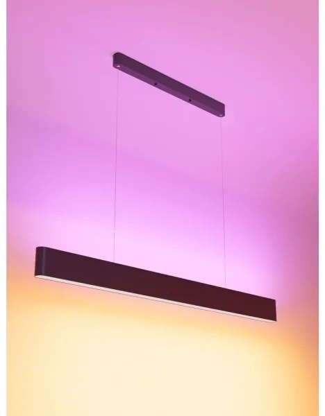 Immax NEO 07157-B120X-LED RGB+CCT Dimmelhető csillár MILANO LED/40W/230V Tuya