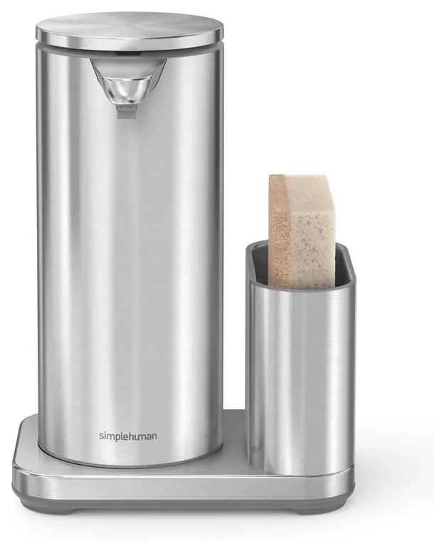 Fém mosogatóeszköz tartó – simplehuman
