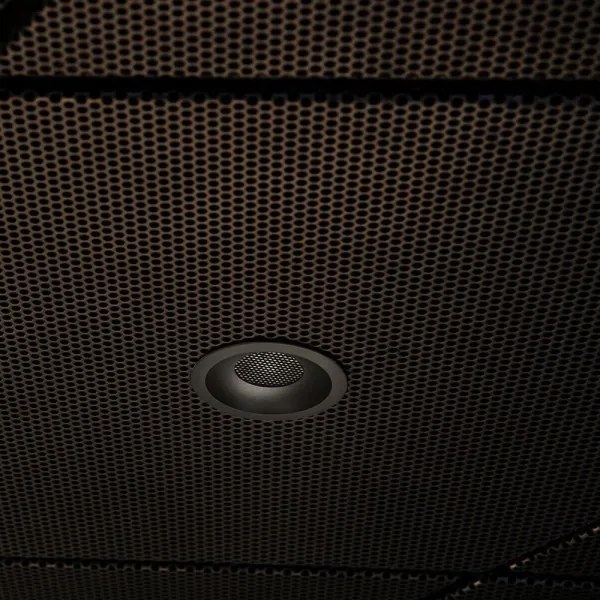 LED mennyezeti lámpa 18W 230V 3000/4000/6400K Ø10,6 cm fekete