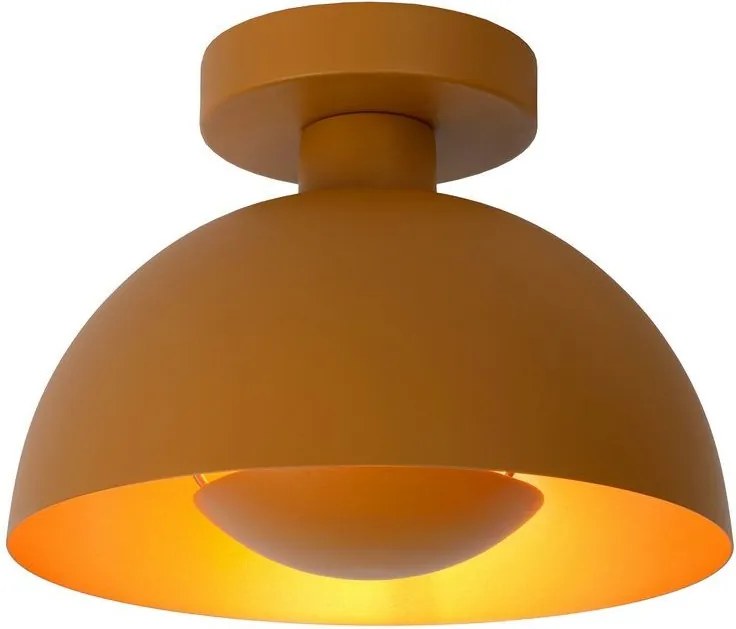 LUCIDE 45196-01-44 SIEMON Modern Mennyezeti Lámpa Borostyán E27 IP20