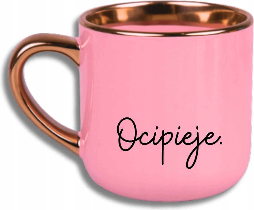 Bögre Rózsaszín Elegáns Nagy Vicces Ajándék