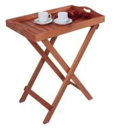 Dallas kerti eukaliptusz tárolóasztal - Garden Pleasure