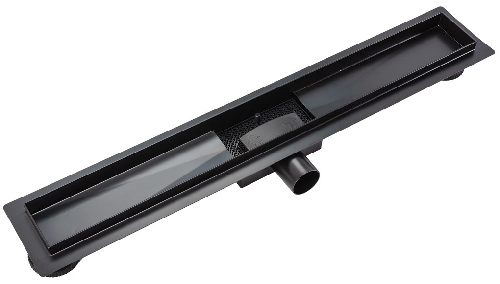 Lineáris lefolyó Rea Neox Black Matt 70