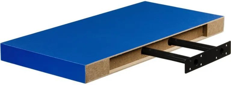 STILISTA Fali polc Volato 60 cm kék
