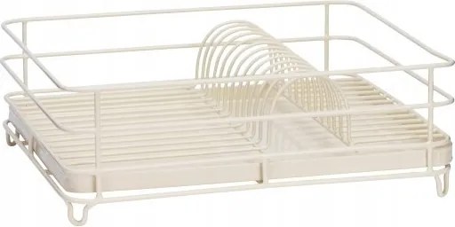 Crea edényszárító, krémszínű, Madam Stoltz