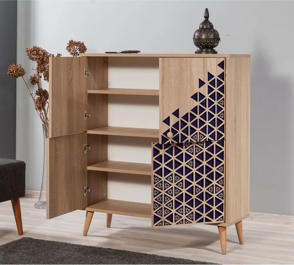 Konyhaszekrény, 95 cm – Multilux-123