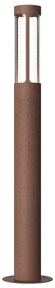 Nordlux - HELIX kültéri lámpa 1xGU10/8W/230V IP44 rozsdaszínű