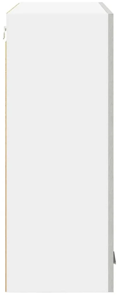 Függő szekrény Riga Beton Szürke 80 x 31 x 80 cm Faanyag