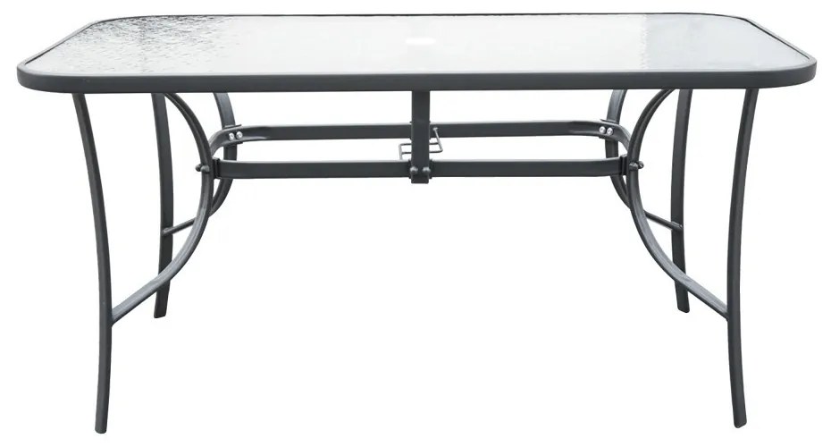 L150 Négyszögletes kerti asztal