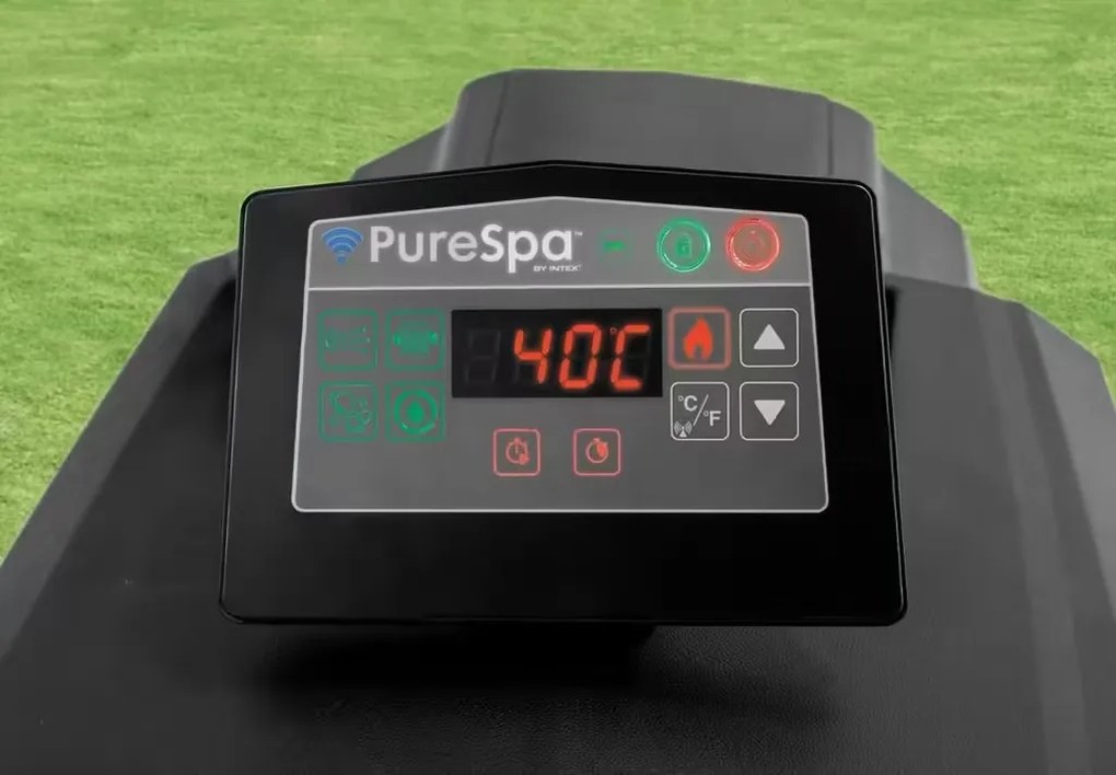 Marimex Pure Spa felfújható pezsgőfürdő - Jet & Bubble Deluxe HWS 4