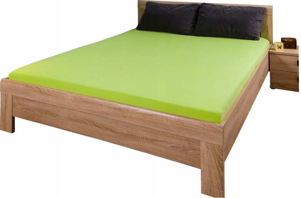 100% pamut lepedő 160x200 gumis,21szín