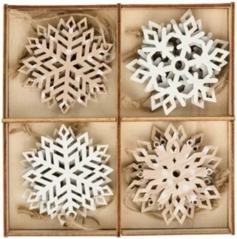 Articasa Karácsonyfa Medál Karácsonyi Dísz 12DB-OS