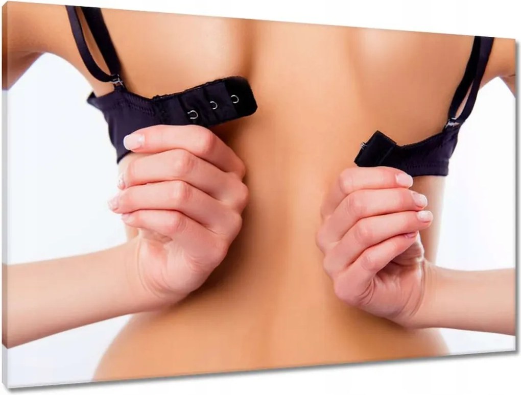 Vászonkép 90x60 Segítesz nekem Brafitterka