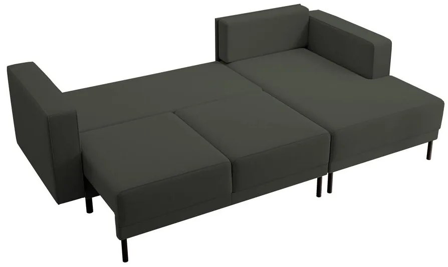 Sarokkanapé Rodriguez mini (J) (zöld + fekete). 1099547
