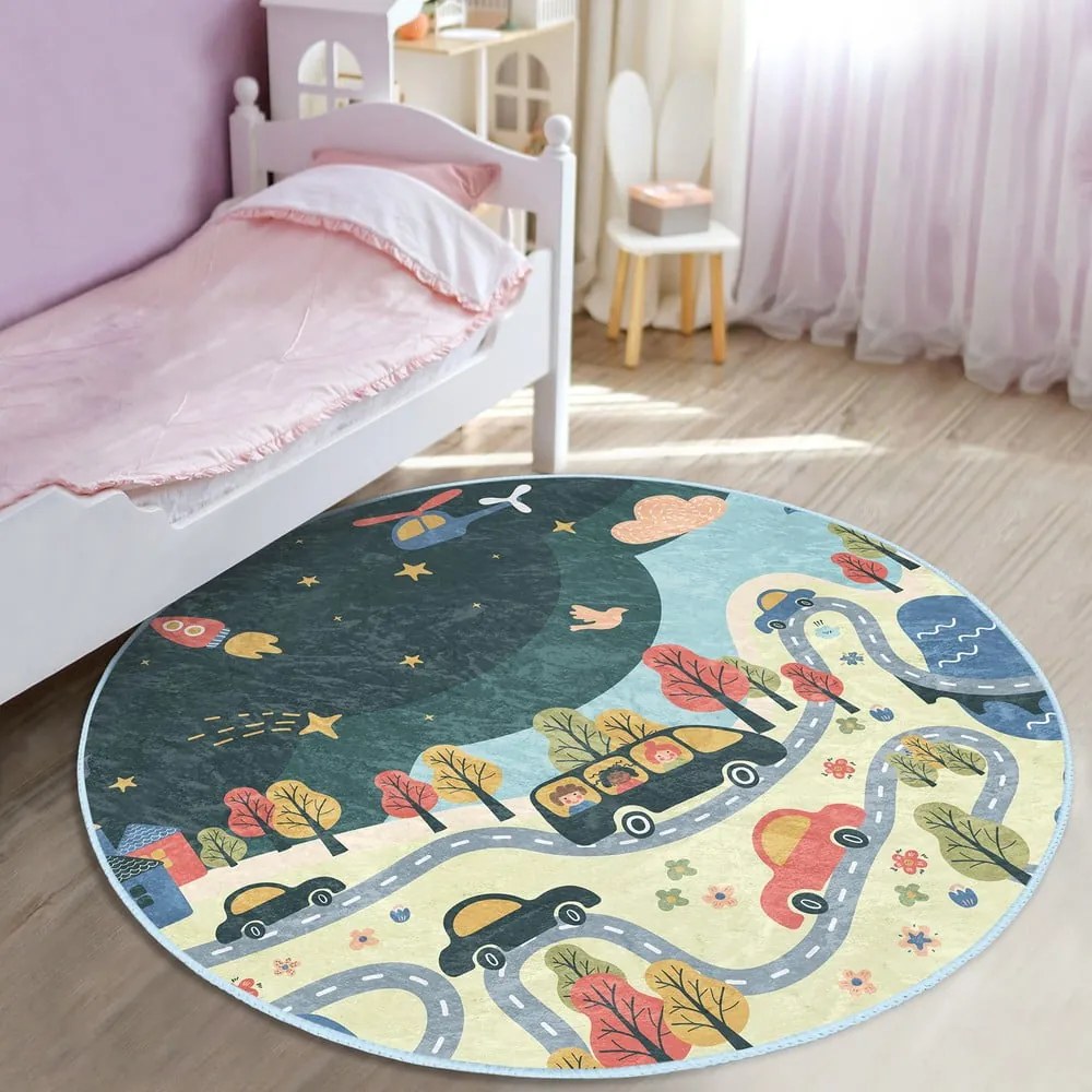 Gyerek szőnyeg ø 80 cm Comfort – Mila Home