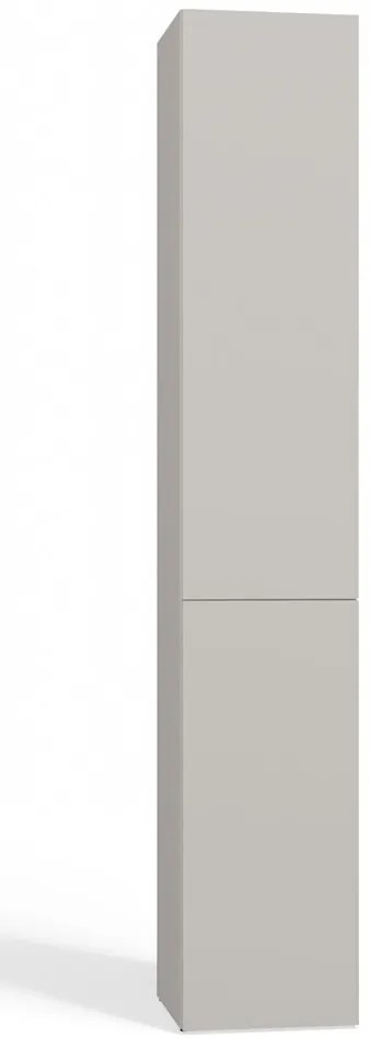 Nel IV fürdőszoba szekrény, 31x174x30 cm, kasmír