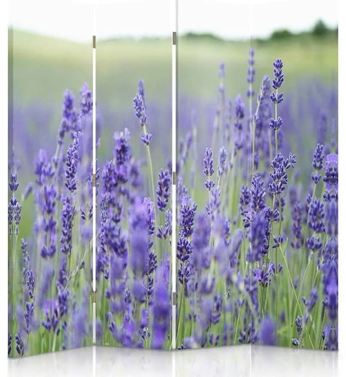 Gario Paraván A levendulamezo varázsa Méret: 145 x 170 cm, Kivitelezés: Klasszikus paraván
