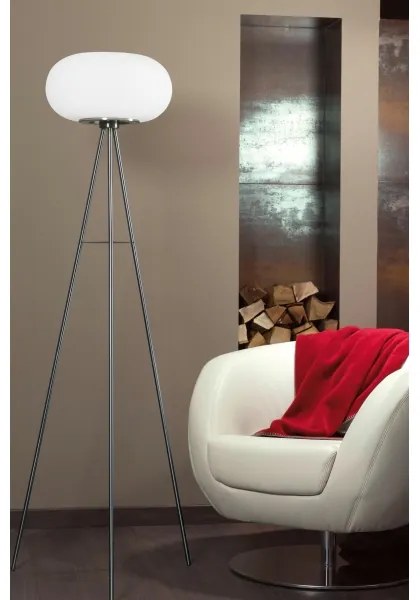 EGLO 86817 - Állólámpa OPTICA 2xE27/60W