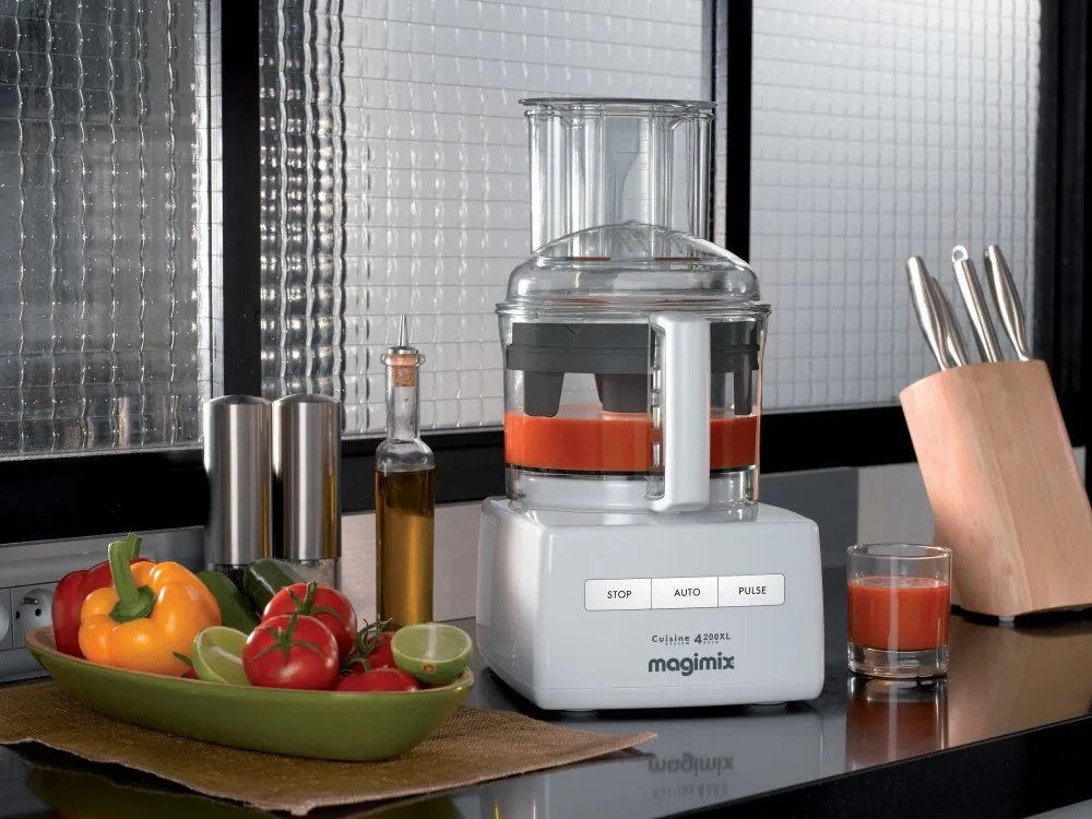 MAGIMIX® 4200XL fehér konyhai robotgép Premium csomag