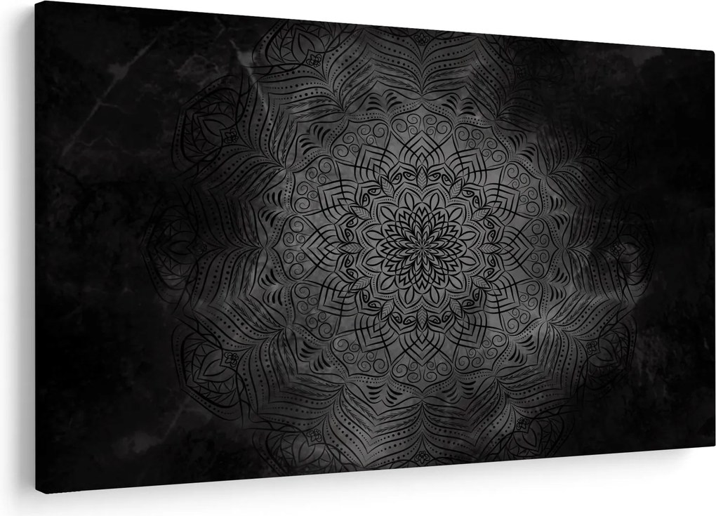 Kép - Misztikus mandala (90x60 cm)