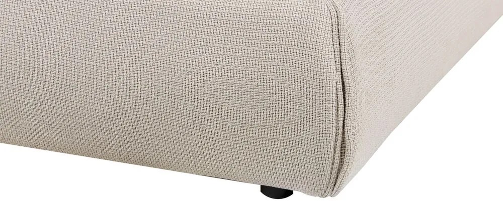 Franciaágy 160 cm Vetiver (szürkésbarna) (ágyráccsal). 1076465